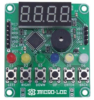 Zumbador piezo-eléctrico 4048 1 55 Placa compatible con Arduino para el aprendizaje de la programación de Arduino.