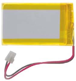 Embellecedores plásticos R2064-1 9g Micro Servo Pack - 1 RGB LED - 2 Cables RJ25 20cm - 1 Adaptador