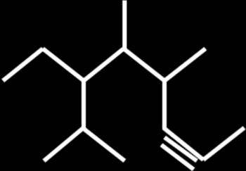 Los alquinos son hidrocarburos insaturados que contienen en su estructura cuando menos un triple enlace carbono-carbono. La terminación sistémica de los alquinos es INO.
