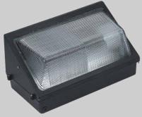 aluminio inyectado y  Lámpara tipo Wall - Pack en luz Sodio 70W-220V, fabricada