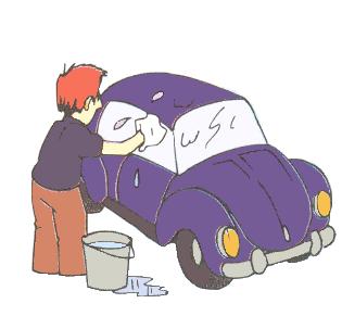 Mantenimiento de su automóvil El lavar y engrasar partes de su carro en la casa puede causar que los detergentes y