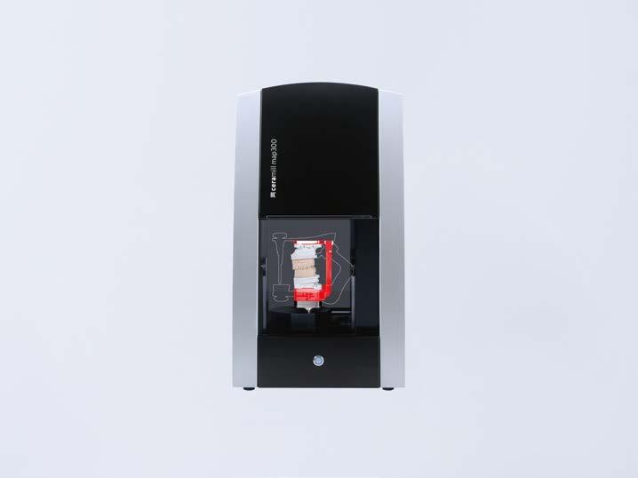 El Ceramill Fixator permite transferir el modelo al escáner, conservando la relación axial del articulador real.