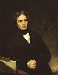 Faraday http://en.wikipedia.