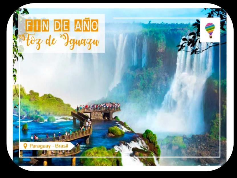 Calafate Iguazú Buenos Aires Bogotá vía Aerolíneas Argentinas, tarifa USD 1.