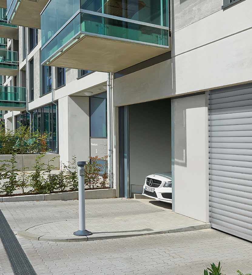 Puertas y rejas enrollables TGT para garajes subterráneos La solución para garajes comunitarios de hasta 100 plazas NOVEDAD