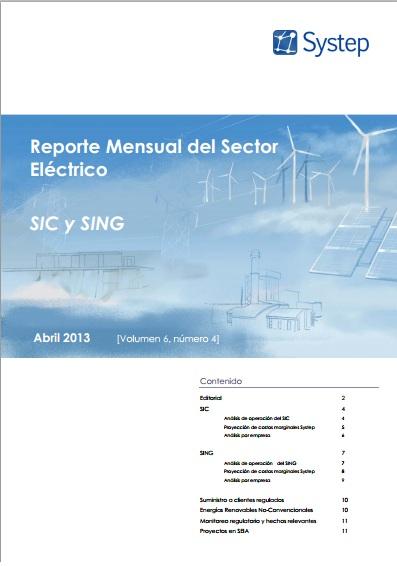 Más información sobre el sector energía Reporte Systep Publicaciones sobre el