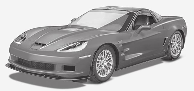 KIT 4216 85421610200 CORVETTE ZR-1 The Corvette ZR1 is the most powerful and the fastest of any factory produced Corvette in the 55 year history of Corvette production.