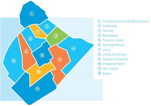 Acerca de MetroGAS Área de cobertura: 2.150 km2 Extensión de redes: 17.