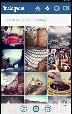 Instagram Instagram es una plicación para fotografías.