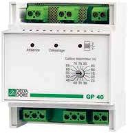 Termostato modular digital para Paneles Solares Racionalizador universal T1D DIGIT GP 40 Termostato electrónico diferencial con pantalla digital Permite regular la transferencia de un líquido