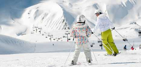 No os preocupéis si no habéis esquiado nunca porque todos los días tendremos 2 horas de clase con profesores de la escuela de esquí de Astún.