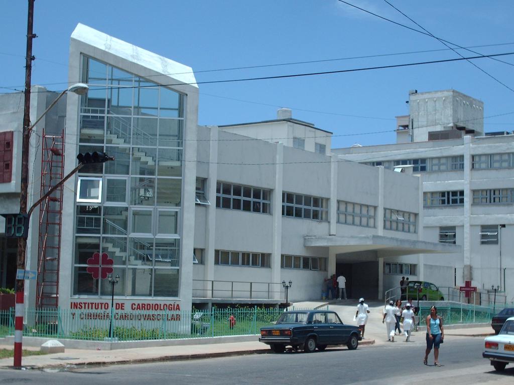 Instituto Cubano de Cardiología y Cirugía Cardiovascular Dra. Kenia Ma.