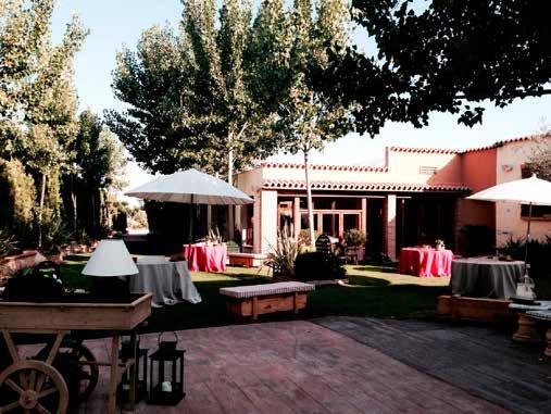 Una finca-restaurante diferente para la celebración de todos tus eventos Desde 1987 925 513 750 info@restaurantevara.com Ctra. Madrid-Toledo, Km.
