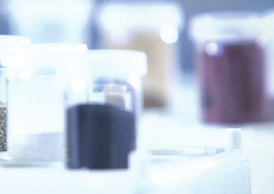 Es la mezcla: Las mezclas para pastillas de frenos de Bosch La cuidadosa verificación de las materias primas como base de unas pastillas perfectas Pastillas de frenos: soluciones perfectas Cada