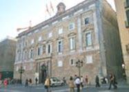 13. Palau de la Generalitat Seu de les Corts Catalanes o Parlament, va ser instituïda en temps de Pere el Gran (1283).