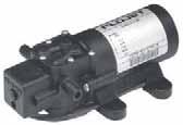 AGUA DULCE Sistema de presión de agua automáticos marca FLOJET 020450 Grupo Flojet LF-12 el modelo más compacto de los grupos automáticos, para atender entre uno o dos grifos simultáneamente, se