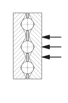 SIKUMAT SG de carraqueo de bolas Ventajas Alta precisión de respuesta por el principio a bolas Rodamiento incorporado Chaveta lateral en brida de acoplamiento para grandes prestaciones Exacta