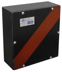 Cajas de paso: Es una caja de interconexión, cuya envolvente metalmecánica está hecha en lámina de hierro negro pulido calibre # 16 o 1.