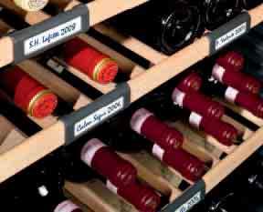 botellas de vino durante ucho tiepo, aunque tabién son uy apropiados para alacenar grandes cantidades a la teperatura ideal de degustación.