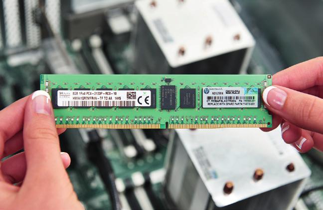 5 Compatibilidades Memoria Persistente Discos Novedades en Memorias para Gen10 Más información Memorias Más información Varios NVDIMM