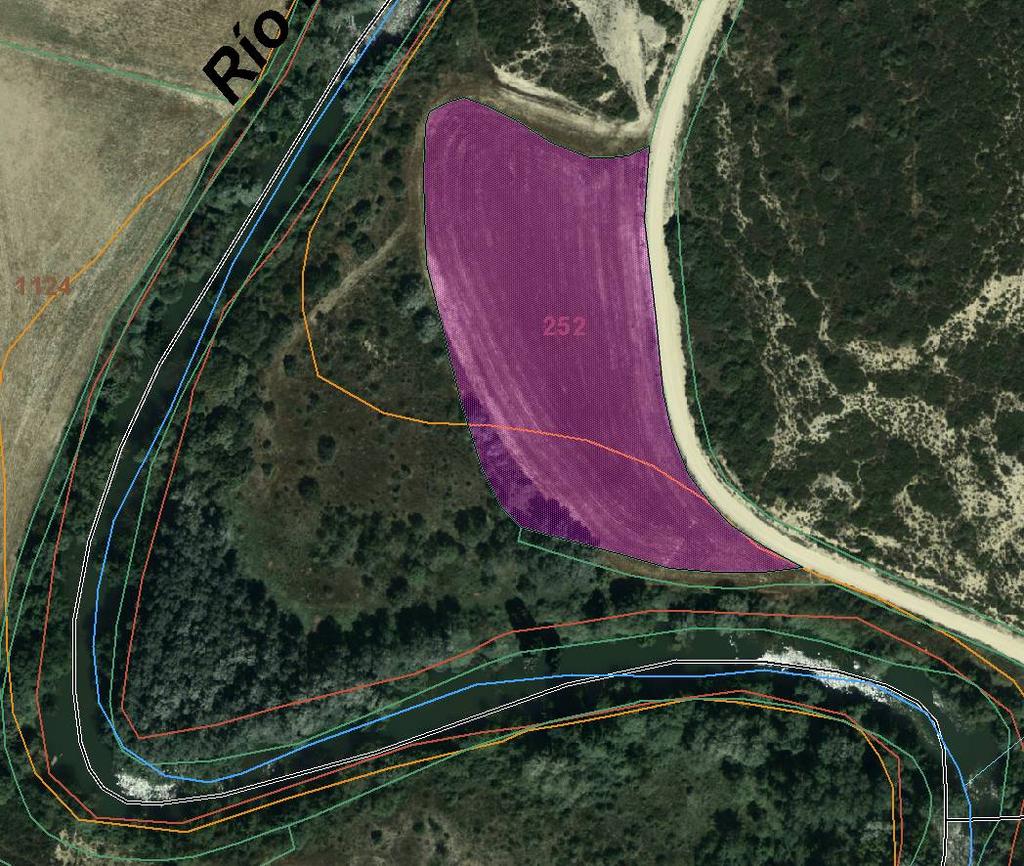4. Recuperación de hábitats fluviales en el río Ega: Se llevarán a cabo las propuestas de recuperación de cauce incluidas en el Estudio de Afecciones Ambientales (Plano nº 10).