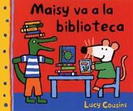 Maisy va a la biblioteca