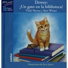 Bruño Dewey: Un gato en la biblioteca!