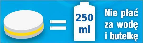 Producto de limpieza para lavavajillas PRODUCTO 1 pastilla de Condenssa sustituye una botella de 250 ml de otro producto de