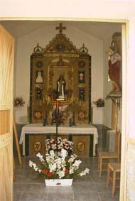 Ermita de San Antón (Interior) Ermita de San