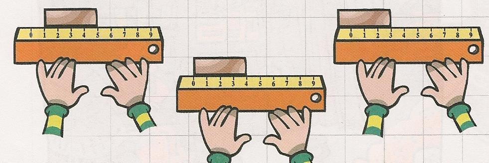 c) Usá tu regla para medir el largo de estas dos tiras. d) Dibujá una línea de 13 cm de largo. e) Cuántos centímetros hay en un metro?