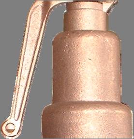 DESCRIPCIÓN: La válvula de seguridad es un dispositivo automático para aliviar presión activado por la presión estática que ejerce el fluido contenido en un recipiente o tubería al cual esta