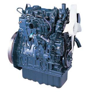 VERSATILIDAD Y CONVENIENCIA GRAN EFICIENCIA Motor limpio y sistema de ralentí automático Motor Kubota