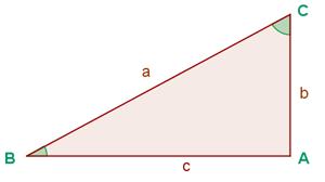 /3 rad º Razones trigonométricas Seno Seno del ángulo B: es la razón entre el cateto opuesto al ángulo y la hipotenusa. Se denota por sen B.