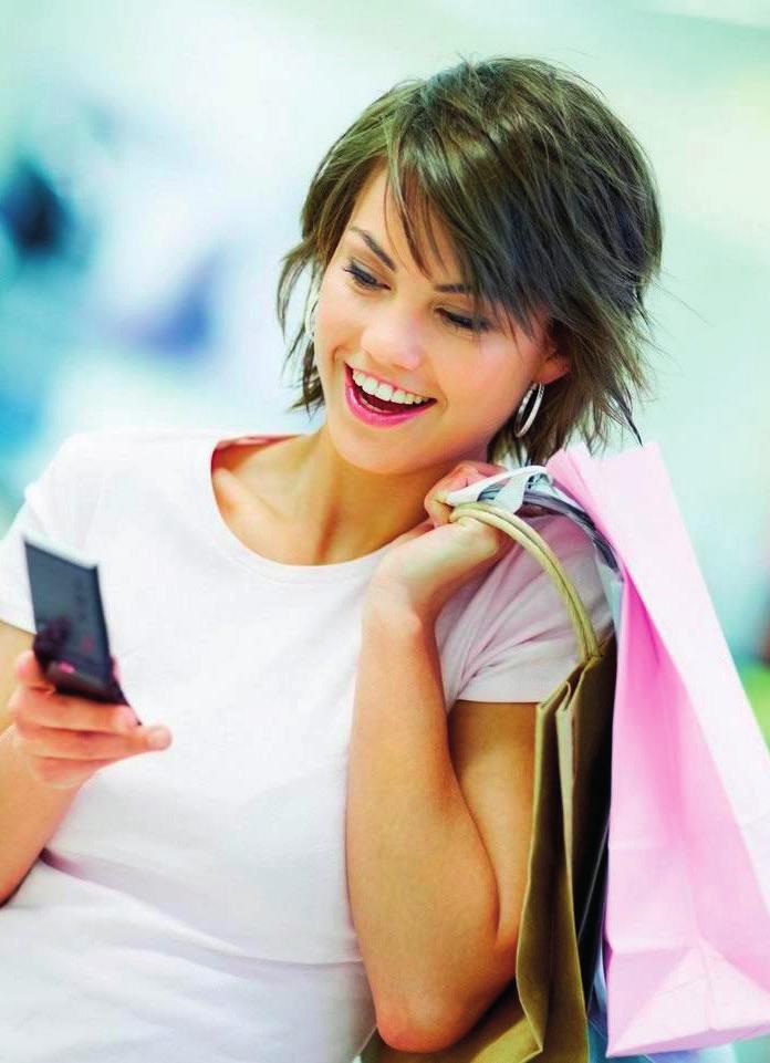 8 TIENDAONLINE.SITE El consumidor hace sus compras desde sus telefonos.