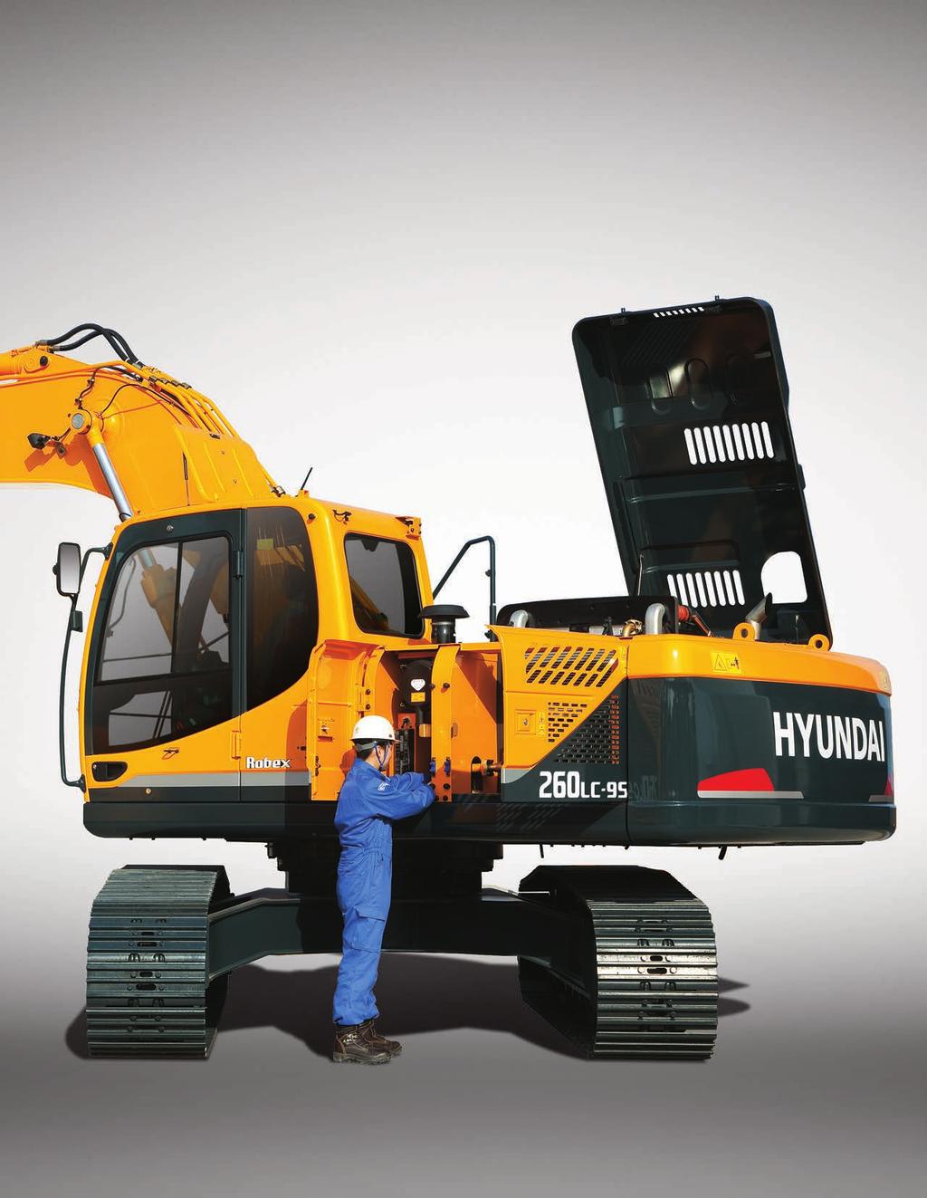 Rentabilidad Las excavadoras Serie 9S están diseñadas para maximizar la rentabilidad a través de eficiencias mejoradas, características