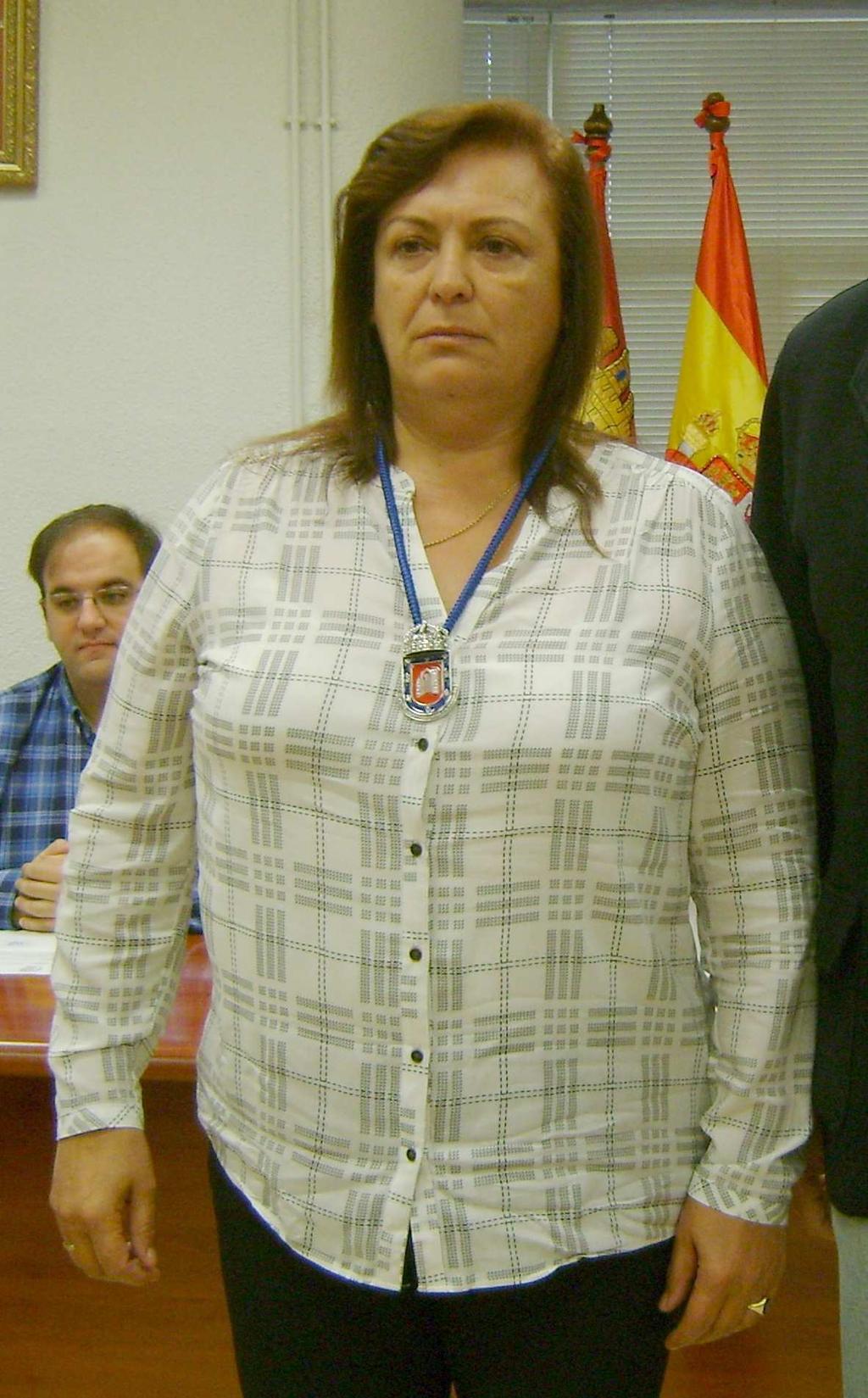 JOSEFA SÁNCHEZ PULIDO Concejala del grupo municipal socialista.