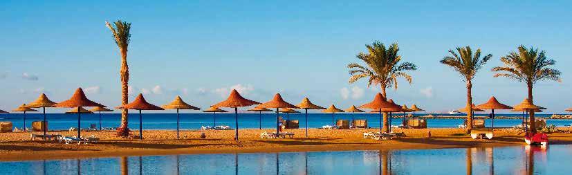 DÍA 11 MARTES 01 MAYO Todo Incluido. Día libre para disfrutar de las comodidades del hotel y de la playa. es uno de los mejores destinos de playa de todo Egipto.