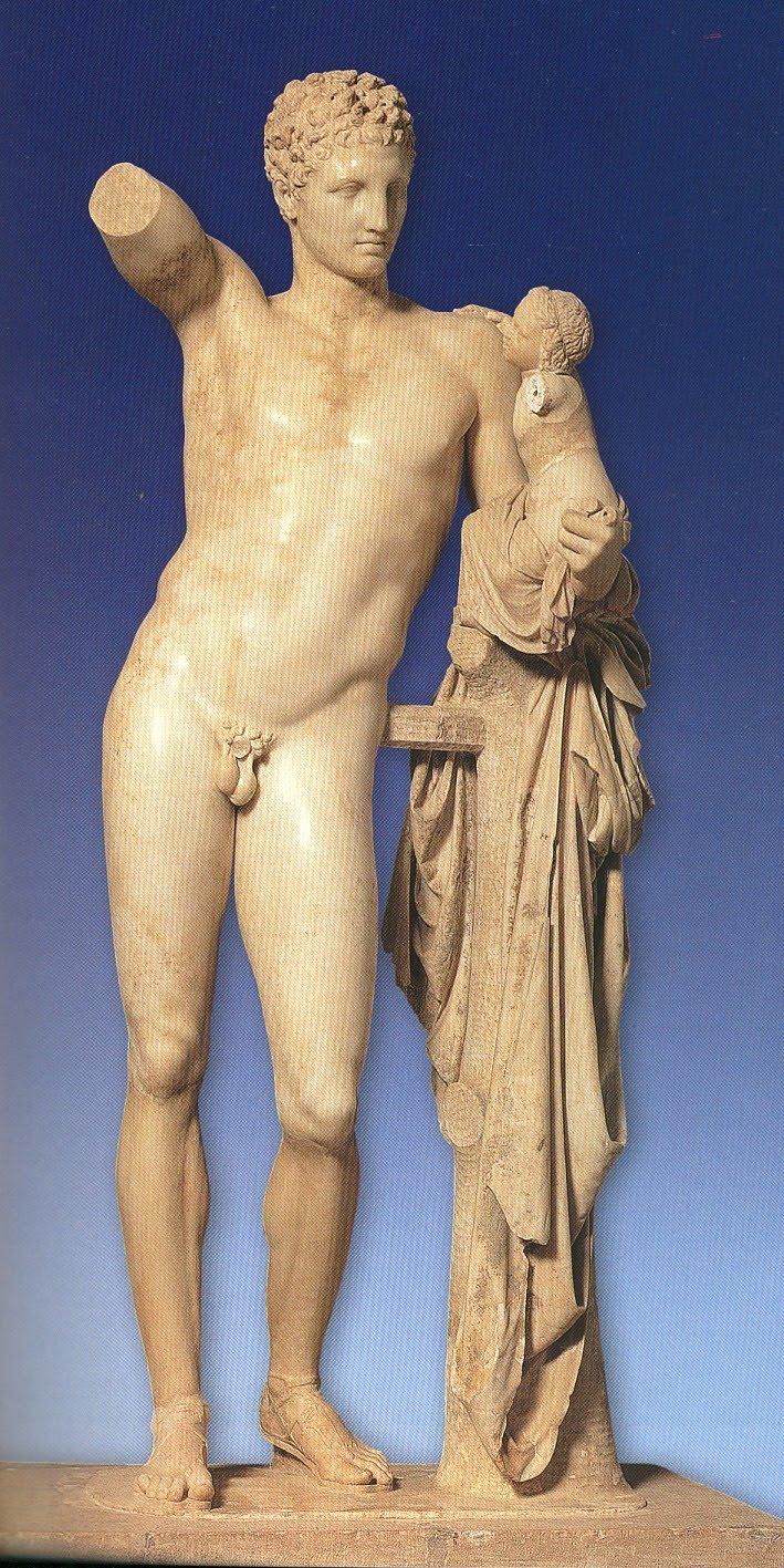 Hermes amb Dionís
