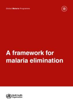eliminar el paludismo Cambio en las recomendaciones políticas y las