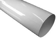 Tel.: (93) 2 05 TUBO Y ACCESORIOS CALENTADORES Linea estanca simple pared en Aluminio blanco Artículo DIÁMETRO 0 mm EH.02.