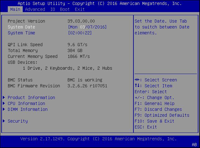 Verificación de los valores por defecto óptimos de UEFI 2. Cuando se indique en la pantalla del BIOS, pulse la tecla F2 para acceder a la utilidad de configuración del BIOS.