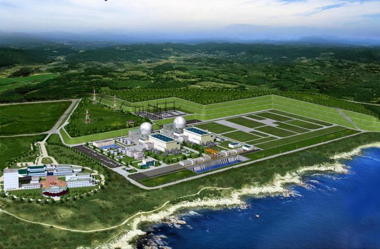 Nuevos Proyectos Nucleares AP1400 AP1400 (KHNP) Reactor PWR de diseño GII, 1400 MW.