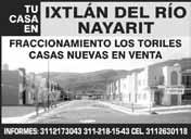 10 CLASIFICADOS MERIDIANO DE NAYARIT TAMBIÉN BUSCA TUS PUBLICACIONES EN: GRAN OPORTUNI- DAD! se venden hectáreas económicas pegadas a la nueva autopista Tepic - San Blas, 2 km.