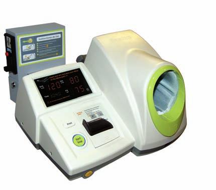 Su tecnología Up-Load Pressure limita la presión sólo hasta detectar la sistólica del paciente, lo que minimiza las molestias y hace la medición más rápida.