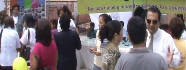 infantil Operativo Intervención Urbana realizado en la ciudad de Catacaos
