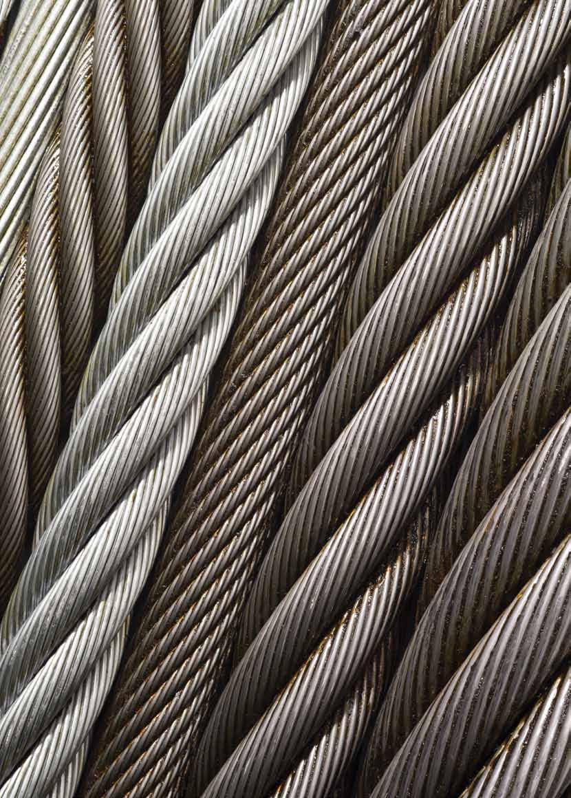Cables de acero para USO