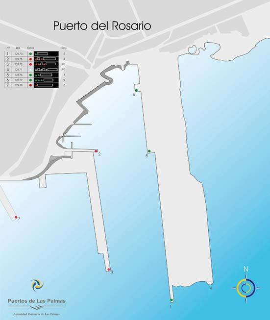 Figura 10.4. Puerto del Rosario. Fuente: Autoridad Portuaria de Las Palmas.
