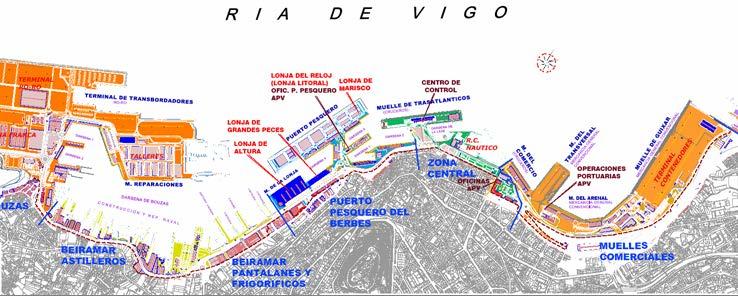 Figura 2.5. Puerto de Vigo. Fuente: Autoridad Portuaria de Vigo.