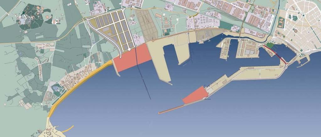 Nou Pla director del Port de Tarragona ZAL L ampliació del port permetrà una capacitat de moviment d uns 40 milions de TM de líquid a dojo.
