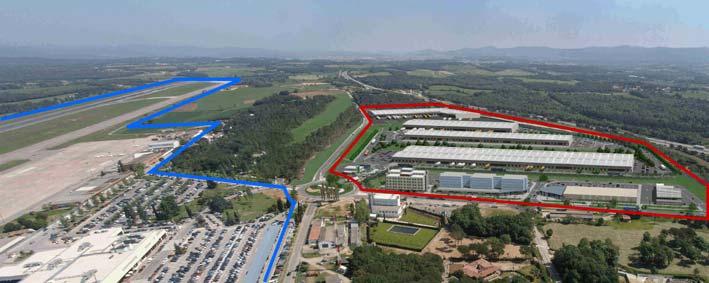 CIM la Selva Parc aeroportuari i logístic de Girona